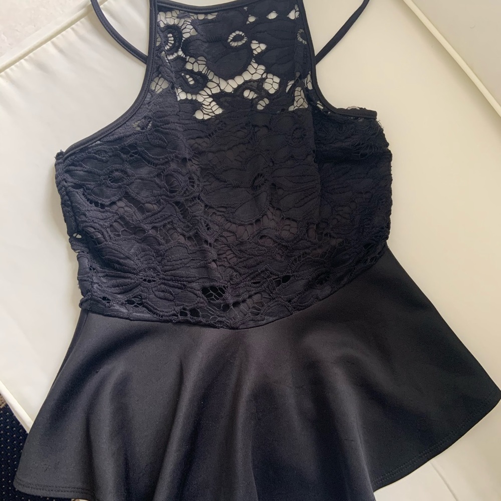 Black blouse